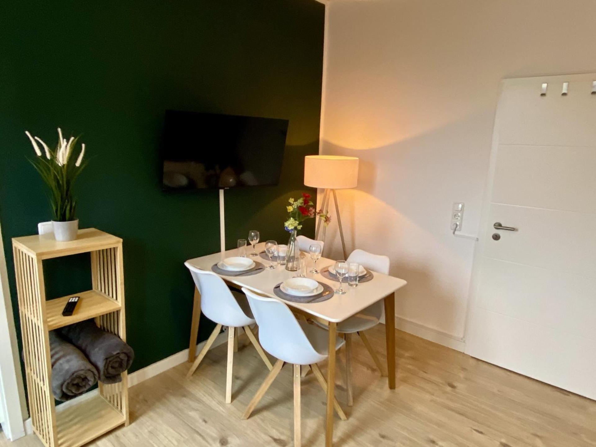 Modernes Apartment In City-Naehe Flensburg Exteriér fotografie