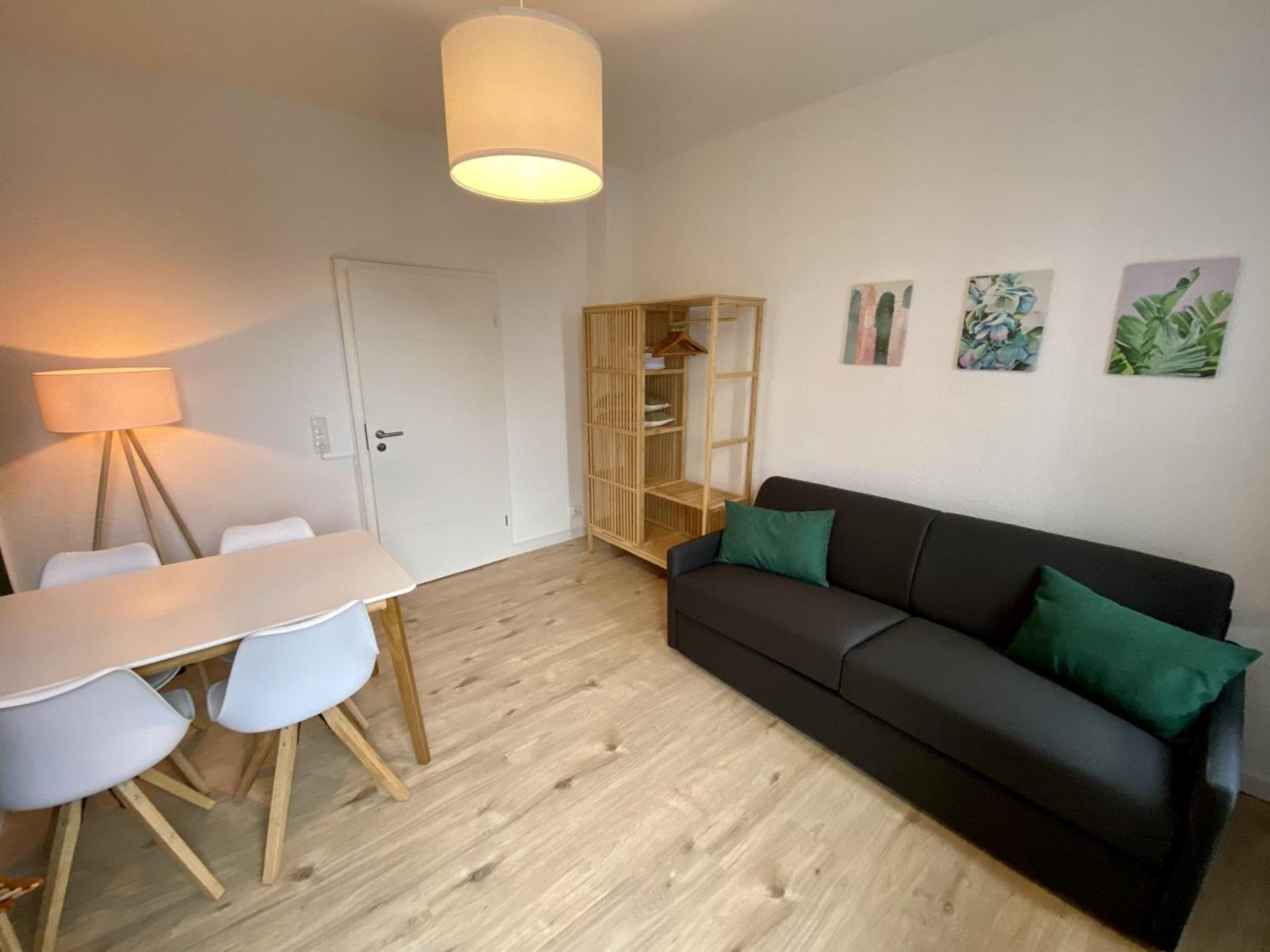 Modernes Apartment In City-Naehe Flensburg Exteriér fotografie