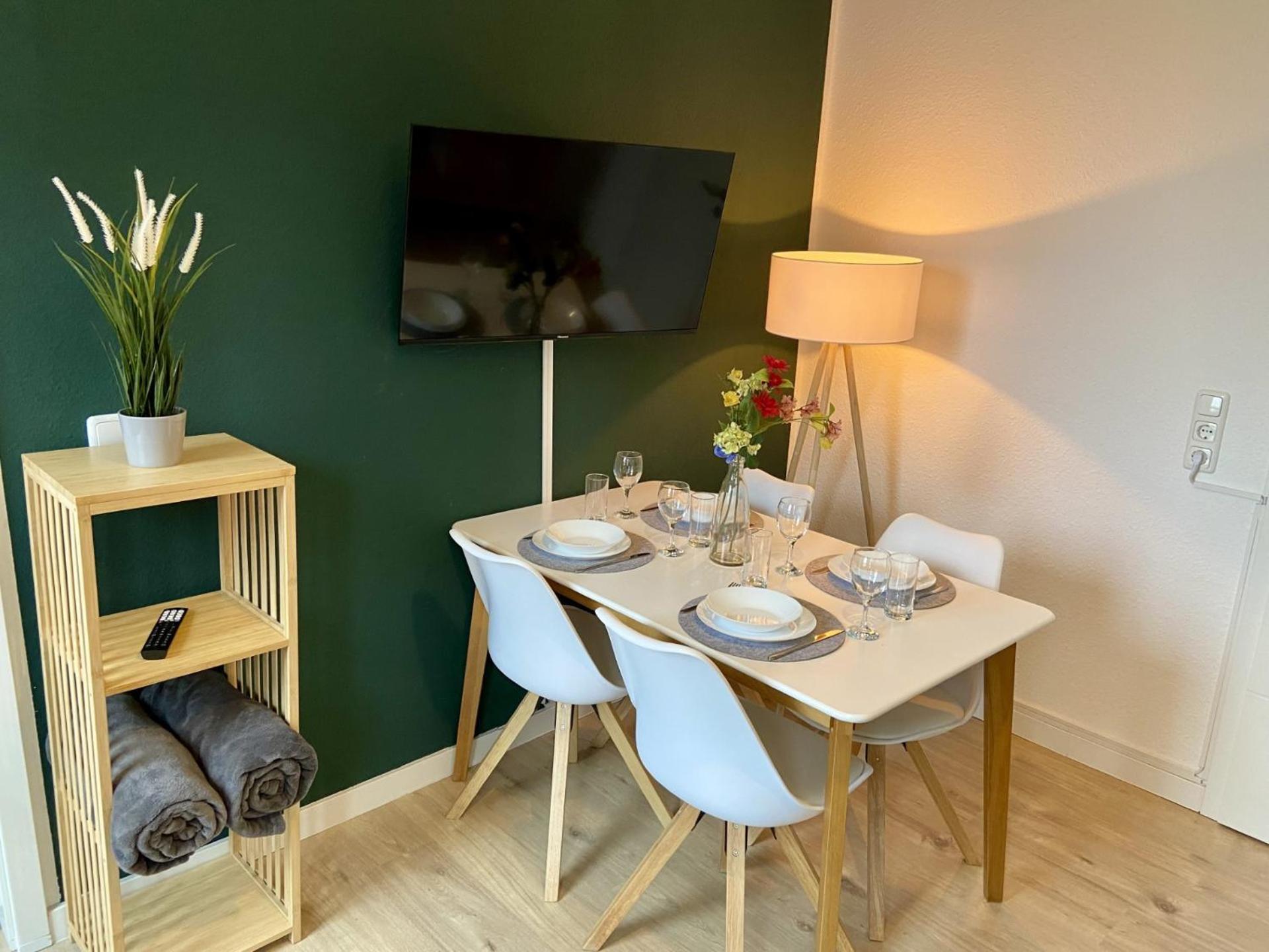 Modernes Apartment In City-Naehe Flensburg Exteriér fotografie